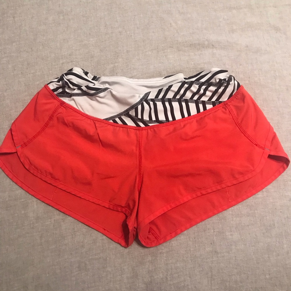 Lululemon Speed Shorts